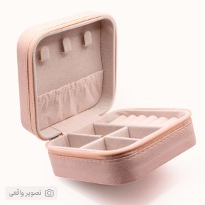 جعبه جواهرات و زیورآلات مدل مربعی