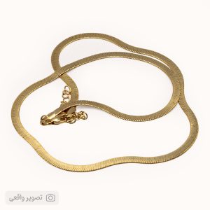 گردنبند ماری زنانه مدل هرینگبون