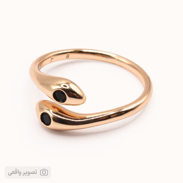 انگشتر ژوپینگ نگین دار زنانه مدل ماری