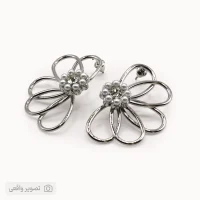 گوشواره مرواریدی دخترانه طرح گل | فروشگاه اینترنتی زابزبا