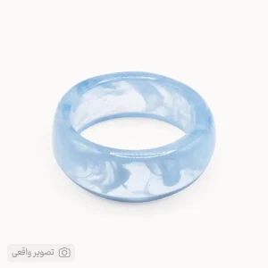 انگشتر دخترانه رزینی طرح آسمان